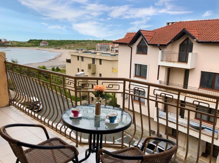 Hotel "Калоянови" Tsarevo Esterno foto